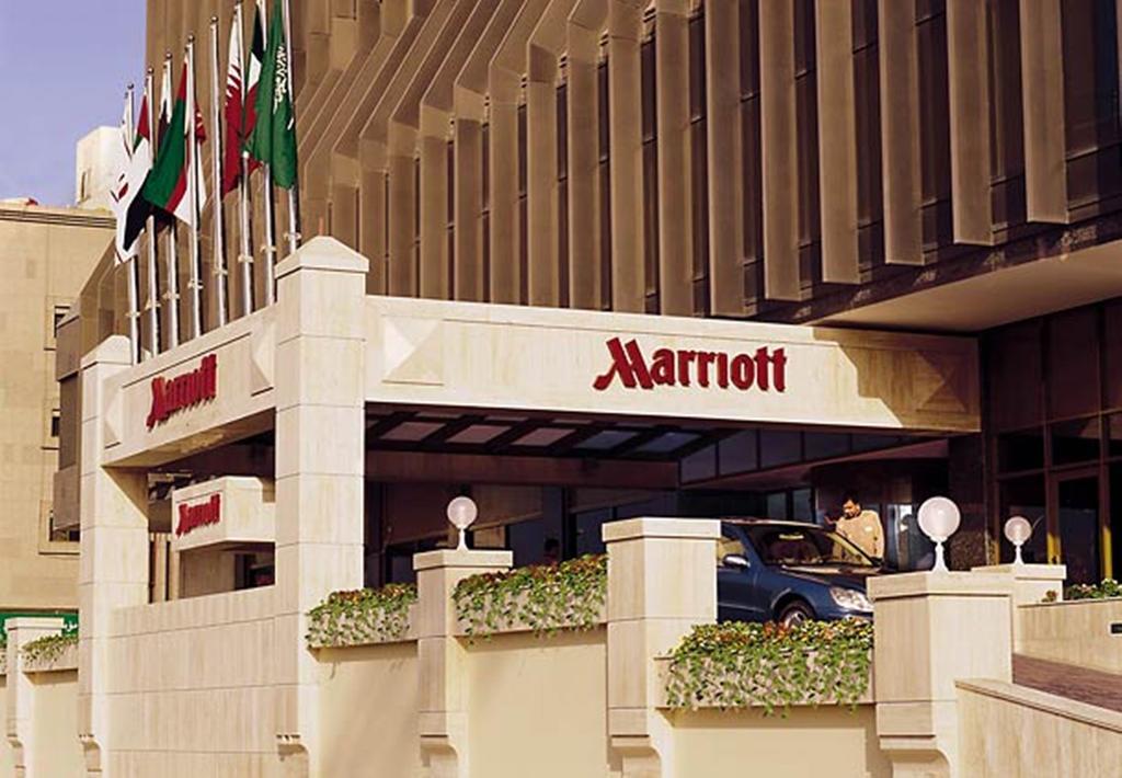 Jeddah Marriott Hotel Exterior photo